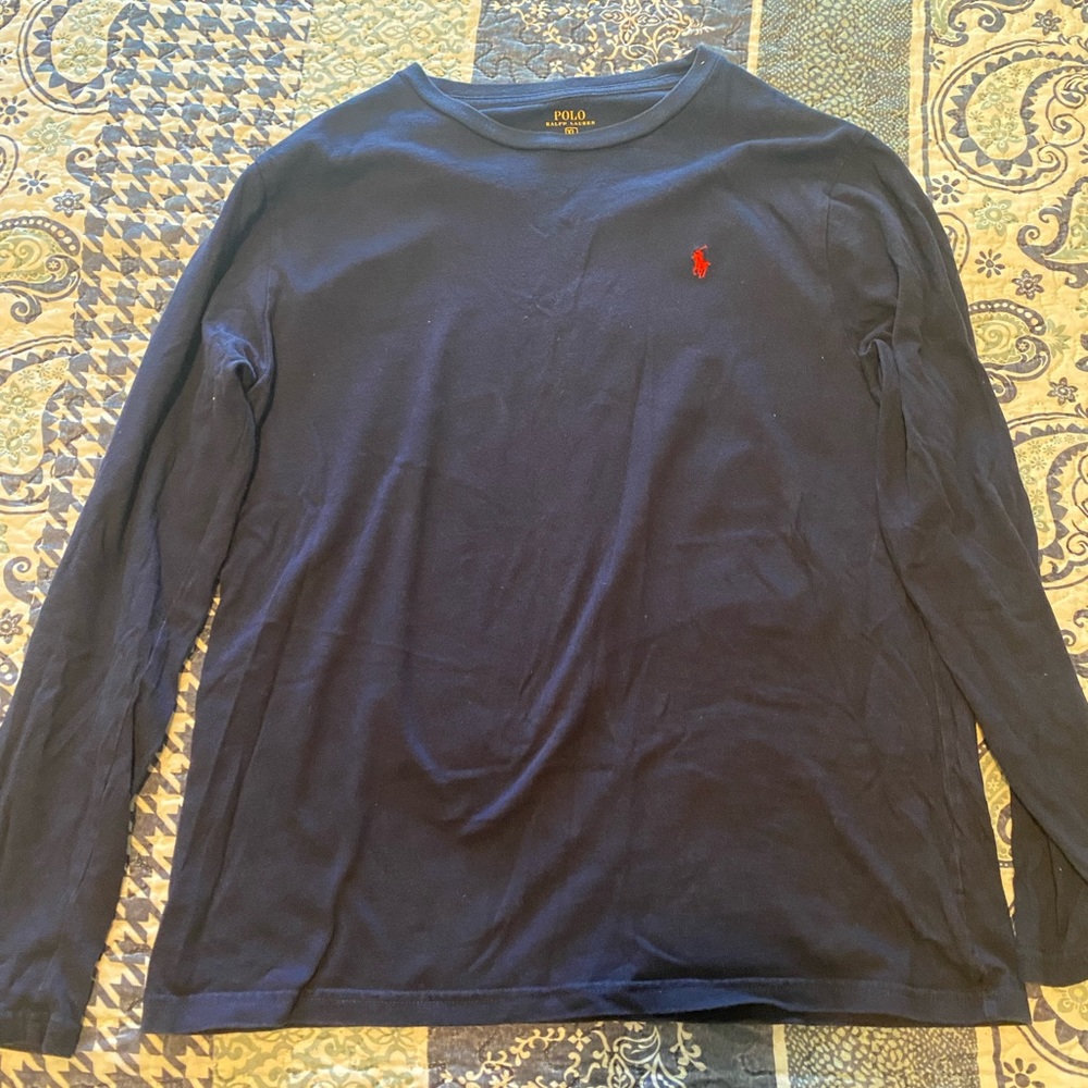 Polo Ralph Lauren Dark Blue Shirt [GOOD CONDITION]